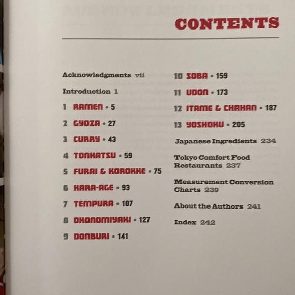 Japanese soul cooking cookbook, Raman, tempura and more - Picture 4 of 4